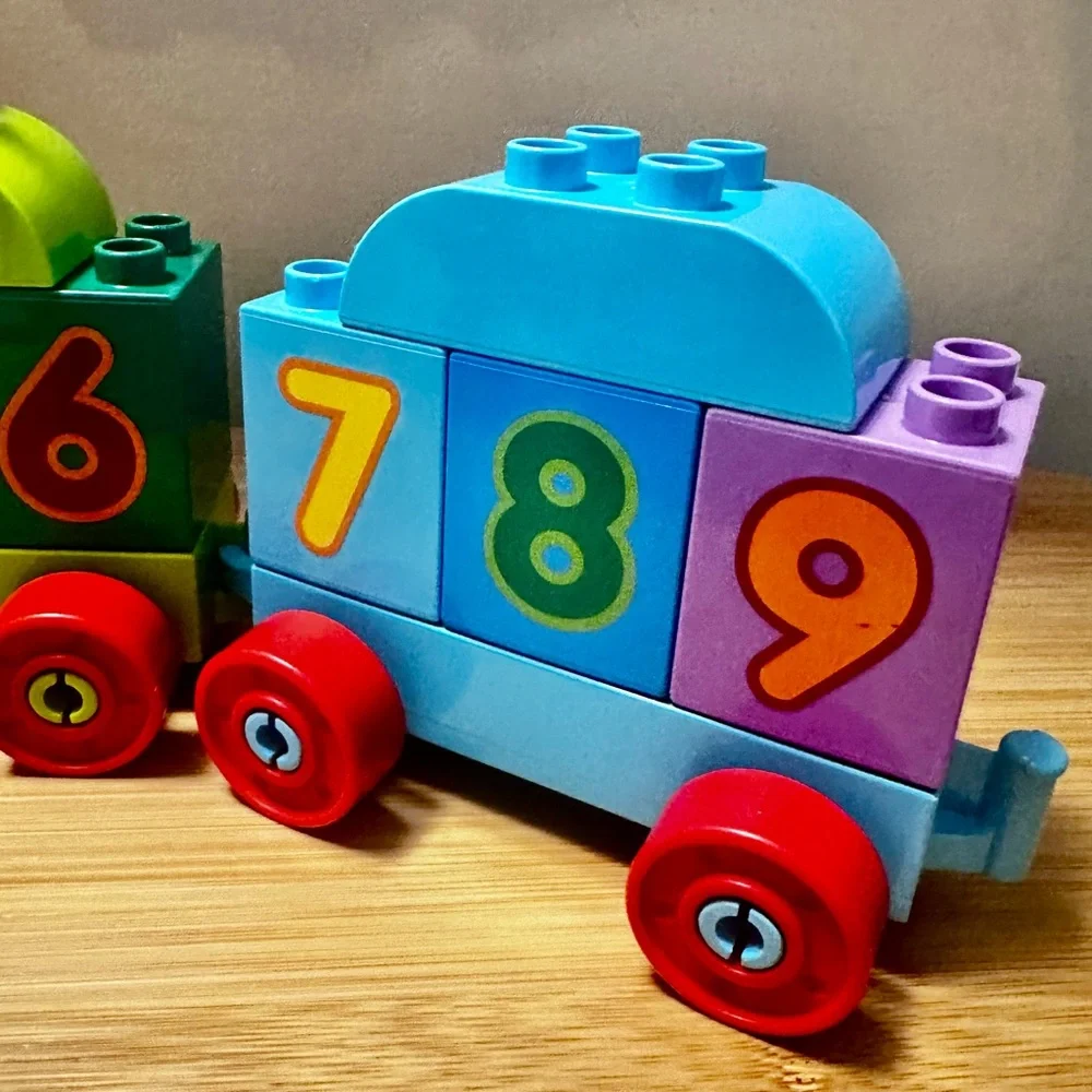 Lego 10847 DUPLO My First Number Train Colorful Number Train Set with Figures